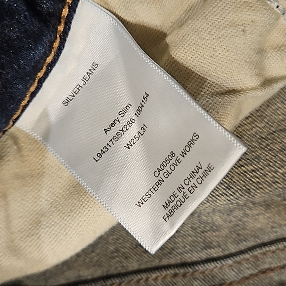 Silver jeans avery slim - Picture 4 of 6